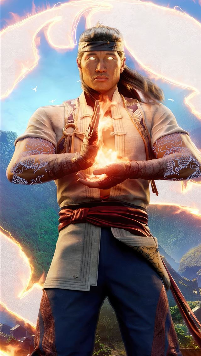 1290x2796 mortal kombat 1 2023 4k -  iphone 14 Wallpaper