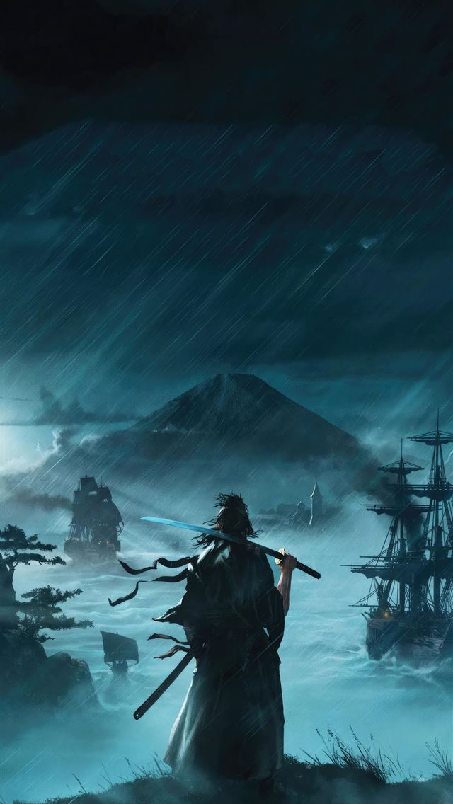 1290x2796 rise of the ronin -  iphone 14 Wallpaper