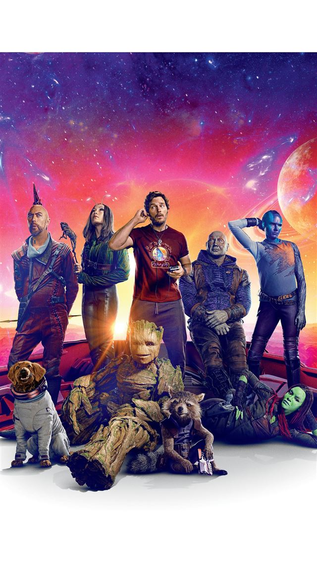 1290x2796 guardians of the galaxy vol 3 5k - movies iPhone Wallpaper