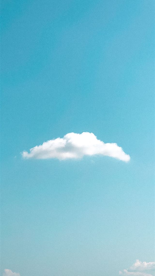 1290x2796 white clouds and blue sky - clouds iPhone Wallpaper