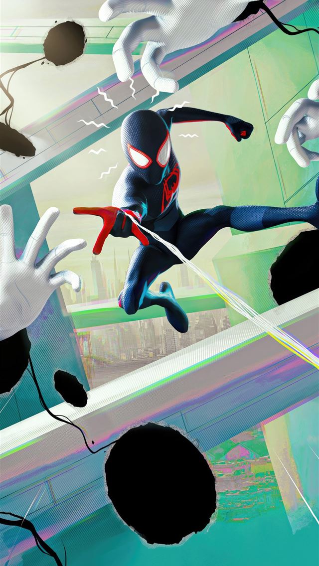 1290x2796 spiderman vs the spot 4k - movies iPhone Wallpaper