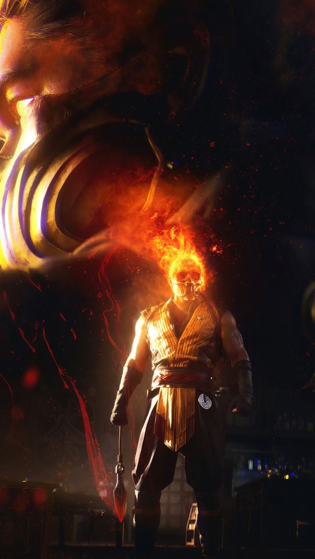 640x1136 scorpion mk1 -  iPhone Wallpaper