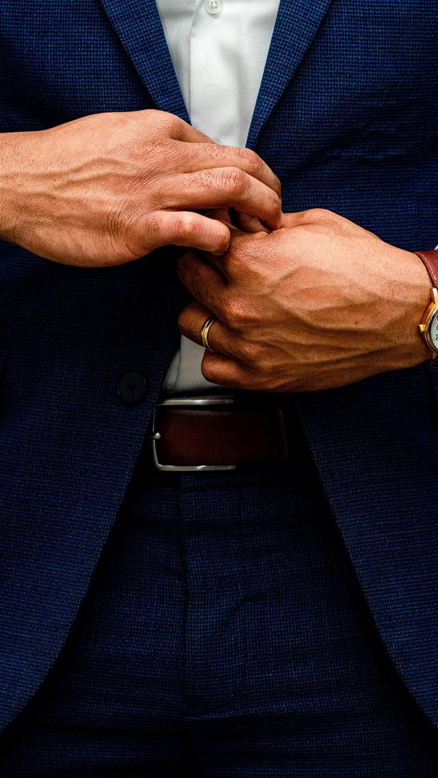 1290x2796 man in blue suit jacket and white dress shirt - spiderman iPhone Wallpaper