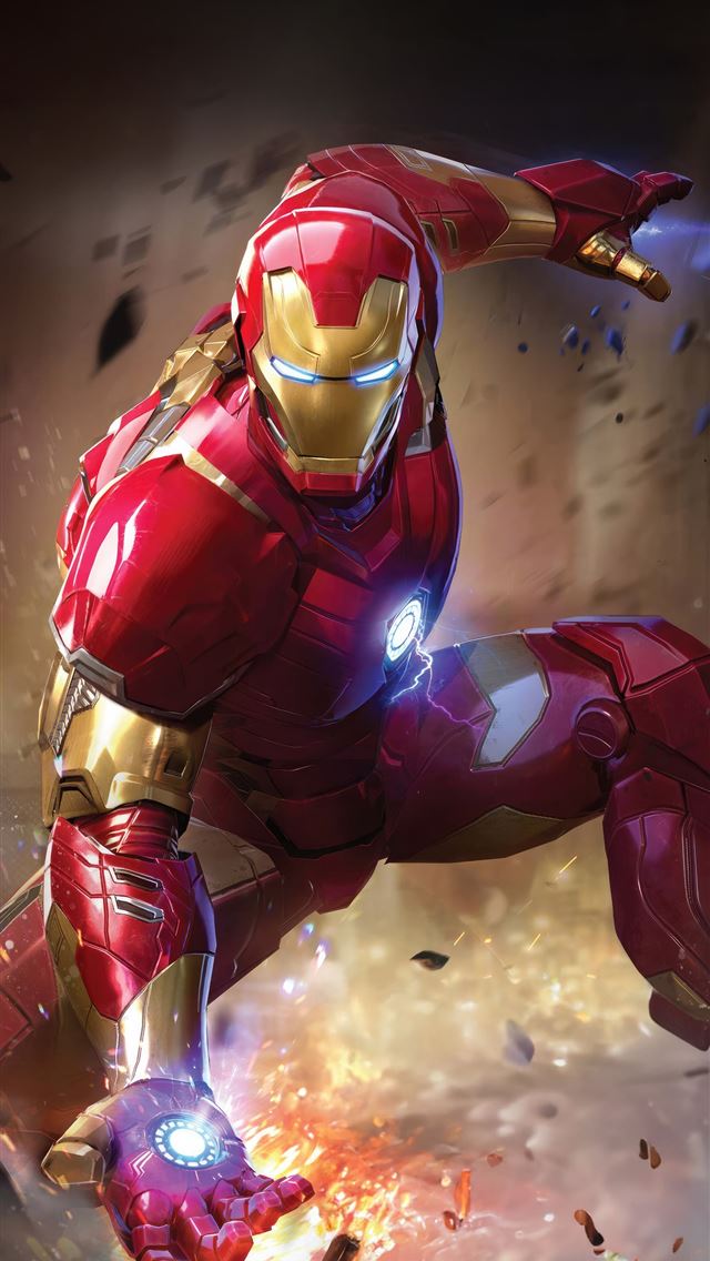 Iron Man In Avengers Endgame 4K Ultra HD Mobile Wallpaper