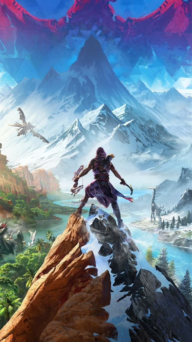 1290x2796 horizon call of the mountain 4k - games iPhone Wallpaper