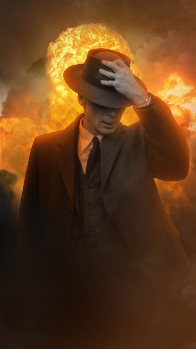 1290x2796 oppenheimer movie 2023 - movies iPhone Wallpaper