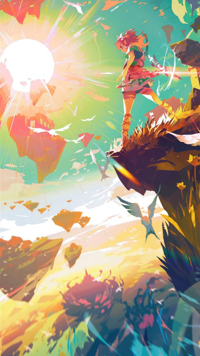 1290x2796 the legend of zelda tears of the kingdom -  iPhone Wallpaper