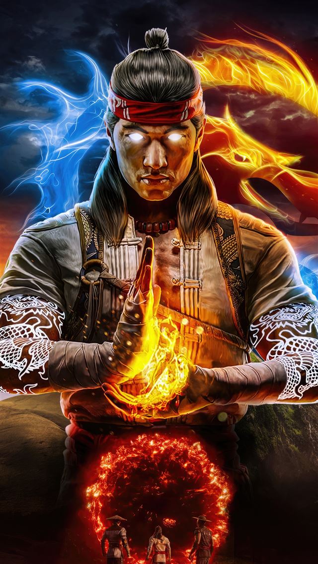 1290x2796 2023 mortal kombat 1 4k -  iphone 14 Wallpaper