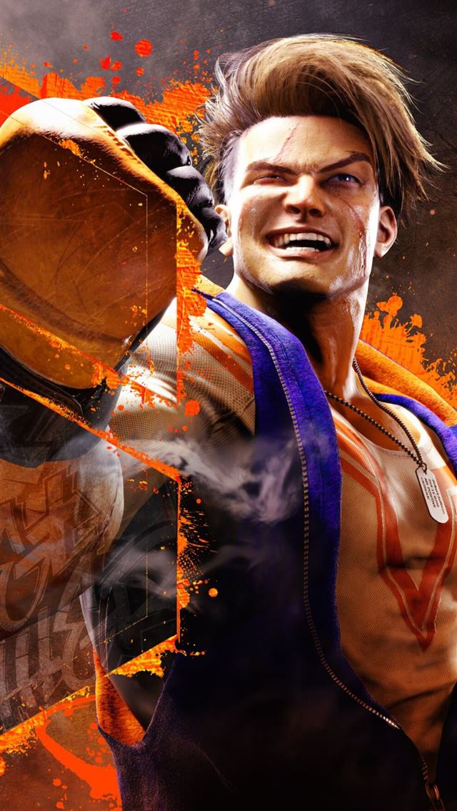 640x1136 4k street fighter 6 2023 -  iPhone Wallpaper
