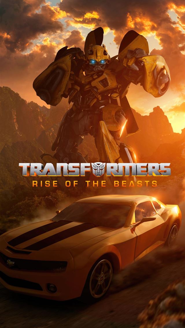 640x1136 transformers rise of the beasts movie 5k -  iPhone Wallpaper