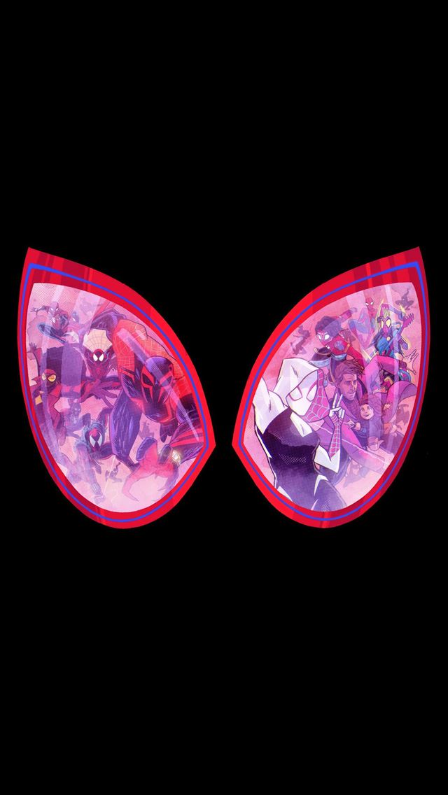 1290x2796 spiderman across the spiderverse oled 5k - movies iPhone Wallpaper