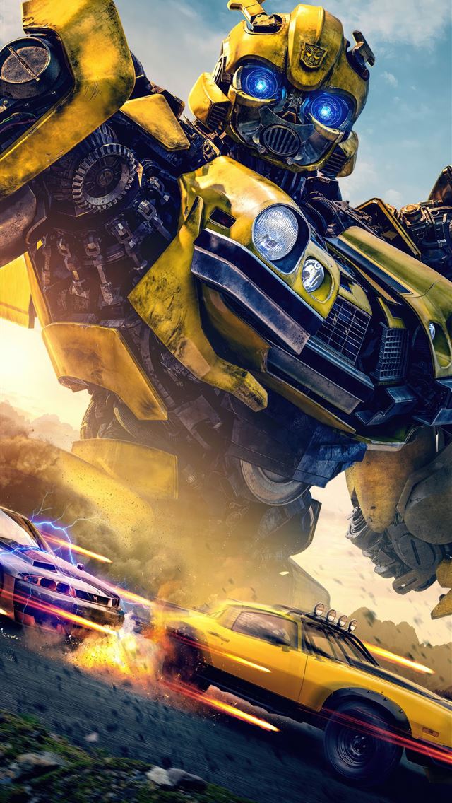 1290x2796 bumblebee transformers rise of the beasts poster 5... -  iphone 14 Wallpaper