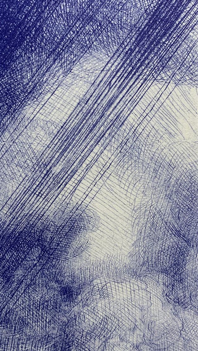 1290x2796 blue and white floral textile - pattern iPhone Wallpaper