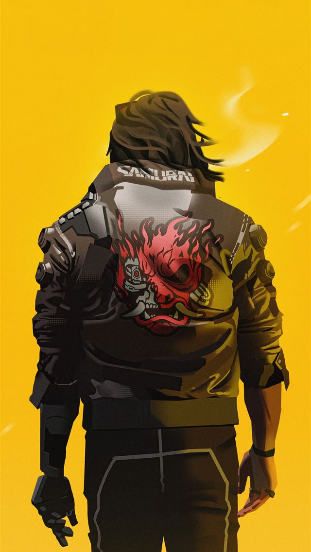 640x1136 johnny silverhand cyberpunk 2077 8k -  iPhone Wallpaper