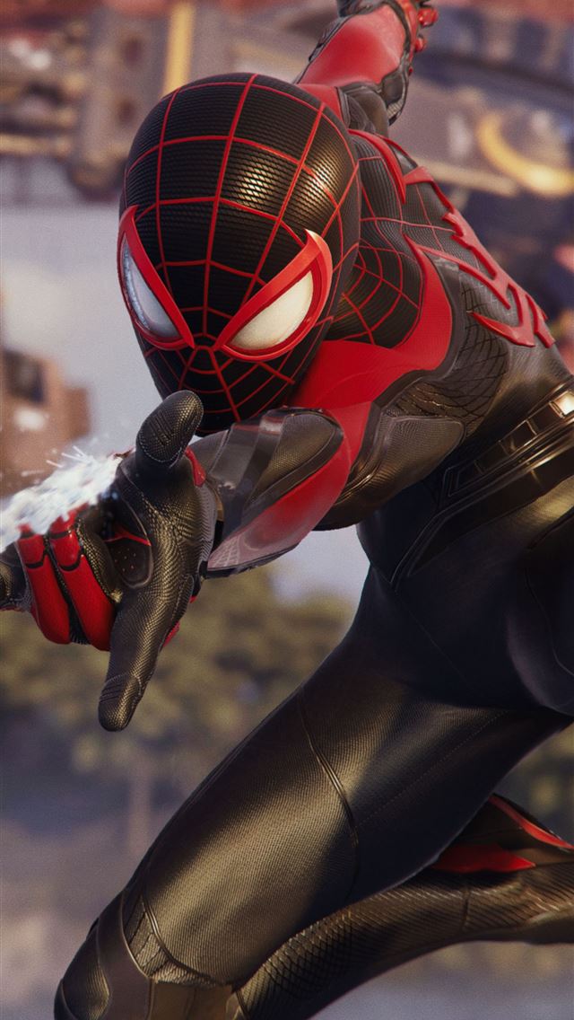 1290x2796 marvels spiderman 2 -  iphone 14 Wallpaper
