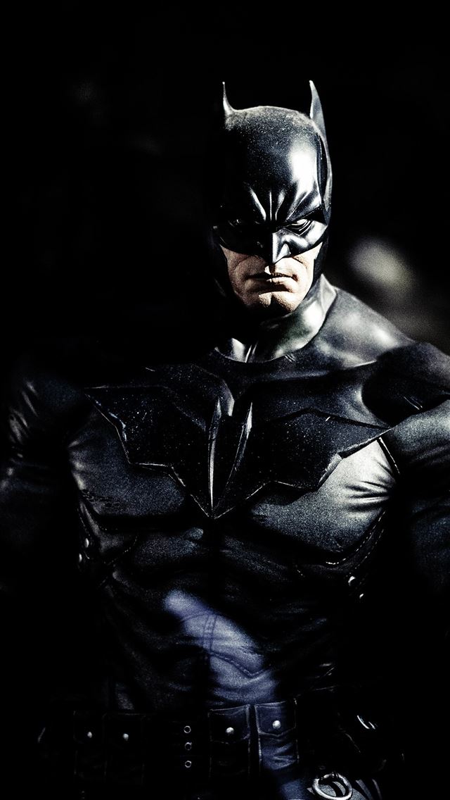 1290x2796 Batman illustratin - toy iPhone Wallpaper