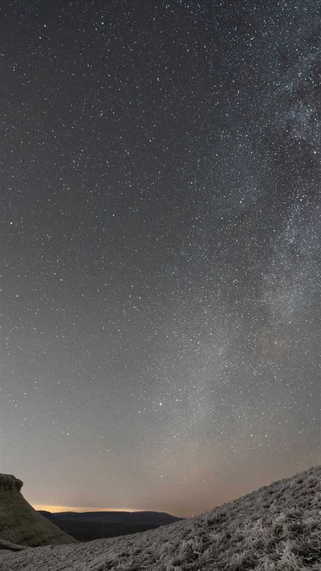 1290x2796 galaxy aerial scenery 8k - nature iPhone Wallpaper