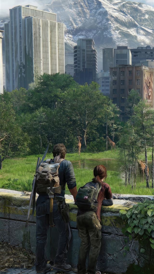 1290x2796 2023 the last of us part 1 4k -  iphone 14 Wallpaper