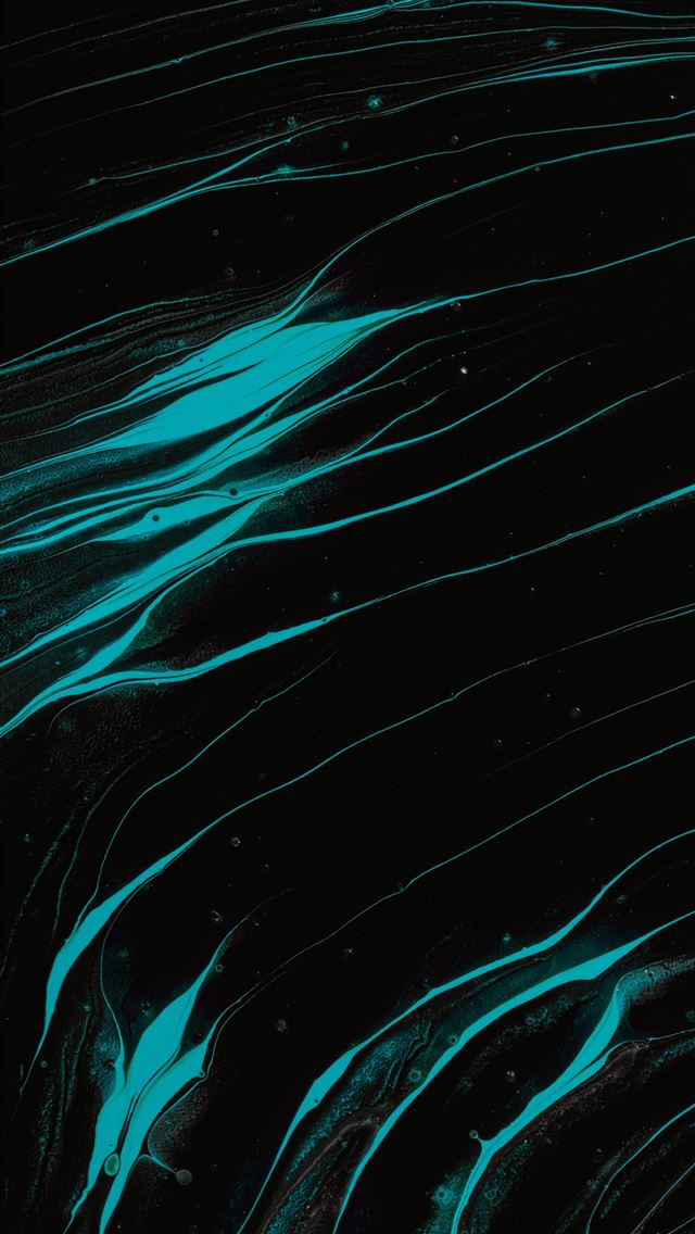 1290x2796 blue and white abstract painting - cyan iPhone Wallpaper