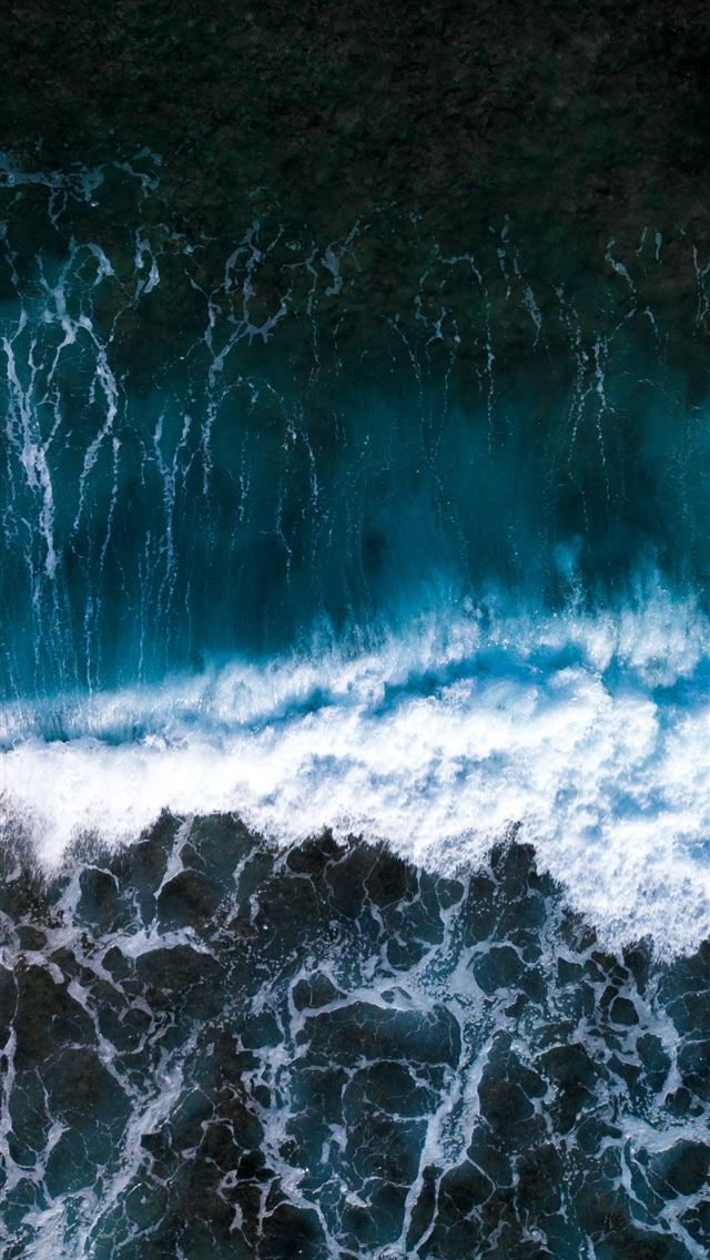 1290x2796 scenery of ocean - love iPhone Wallpaper
