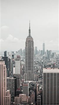 Empire State building wallpaper