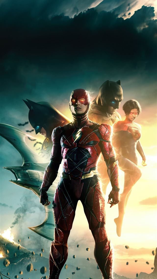 640x1136 the flash movie new poster -  iPhone Wallpaper