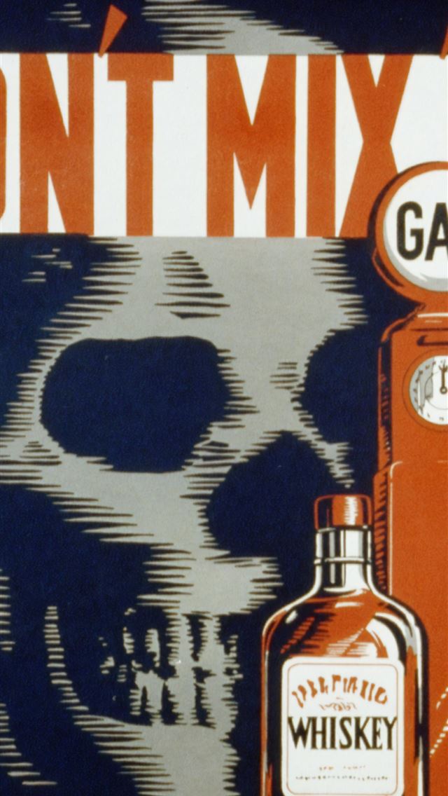 1290x2796 Don't mix 'em WPA poster  - illustration iPhone Wallpaper
