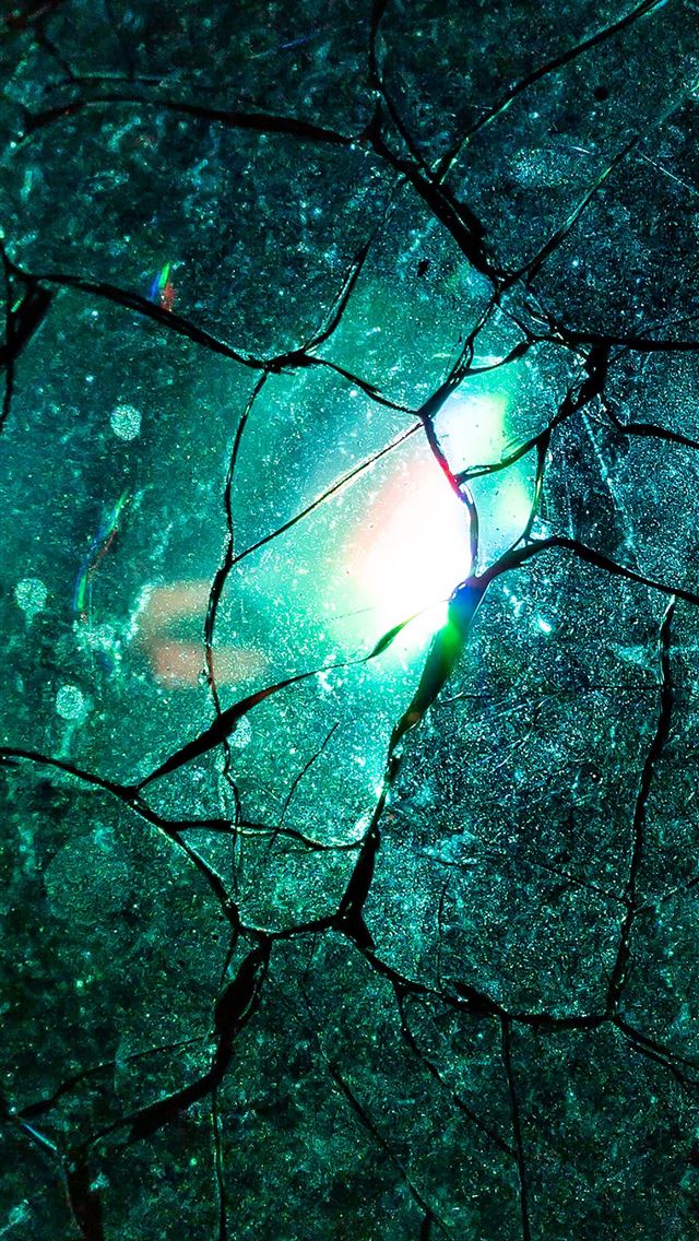 1290x2796 green and blue abstract painting - teal iPhone Wallpaper