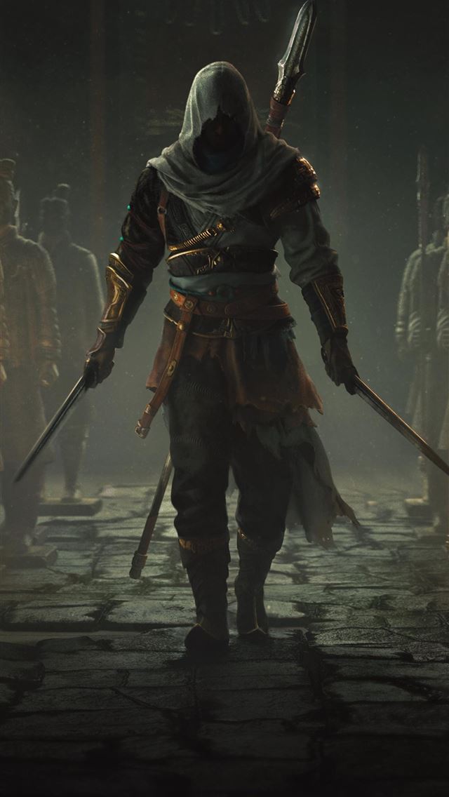 640x1136 assassins creed codename jade 5k -  iPhone Wallpaper