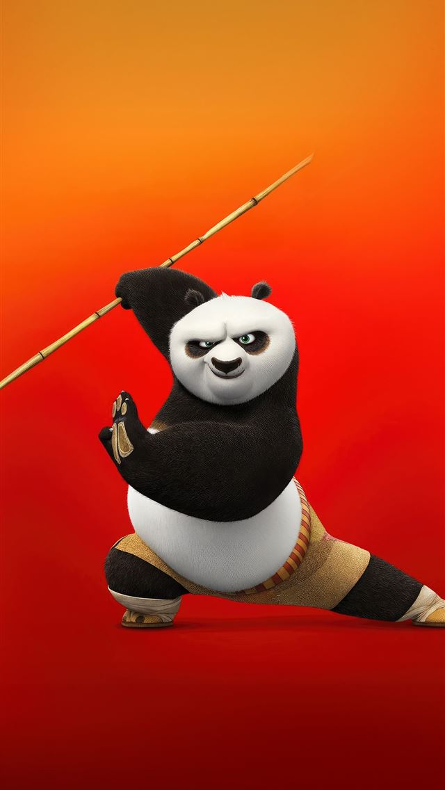 1290x2796 kung fu panda 4 movie - movies iPhone Wallpaper