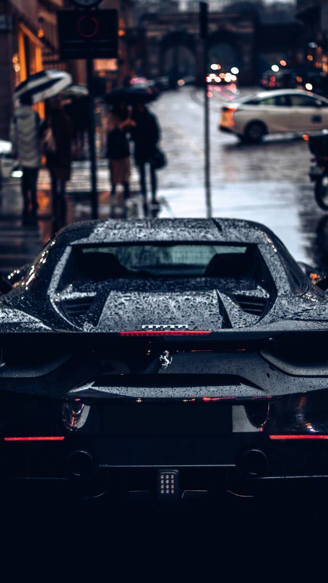 1290x2796 black porsche 911 on road during daytime - quotes iPhone Wallpaper