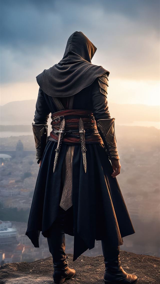 1290x2796 ezio auditore da firenze -  iphone 14 Wallpaper