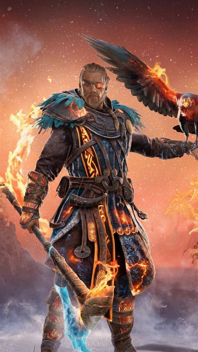 640x1136 twilight pack for assassins creed valhalla -  iPhone Wallpaper