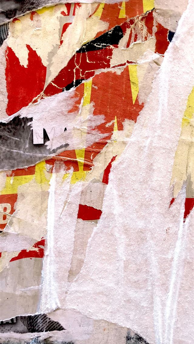 1290x2796 white red yellow and black abstract painting - iphone iPhone Wallpaper