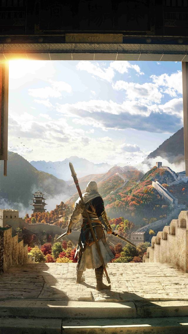 640x1136 assassins creed codename jade 12k -  iPhone Wallpaper