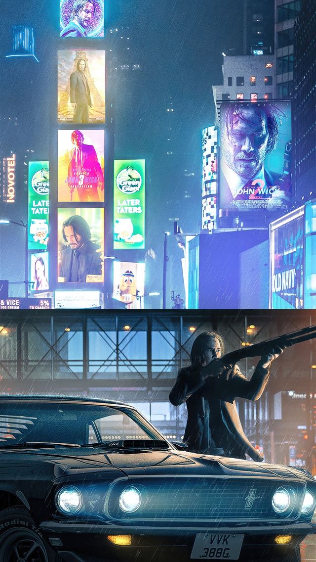 640x1136 john wick alert -  iPhone Wallpaper
