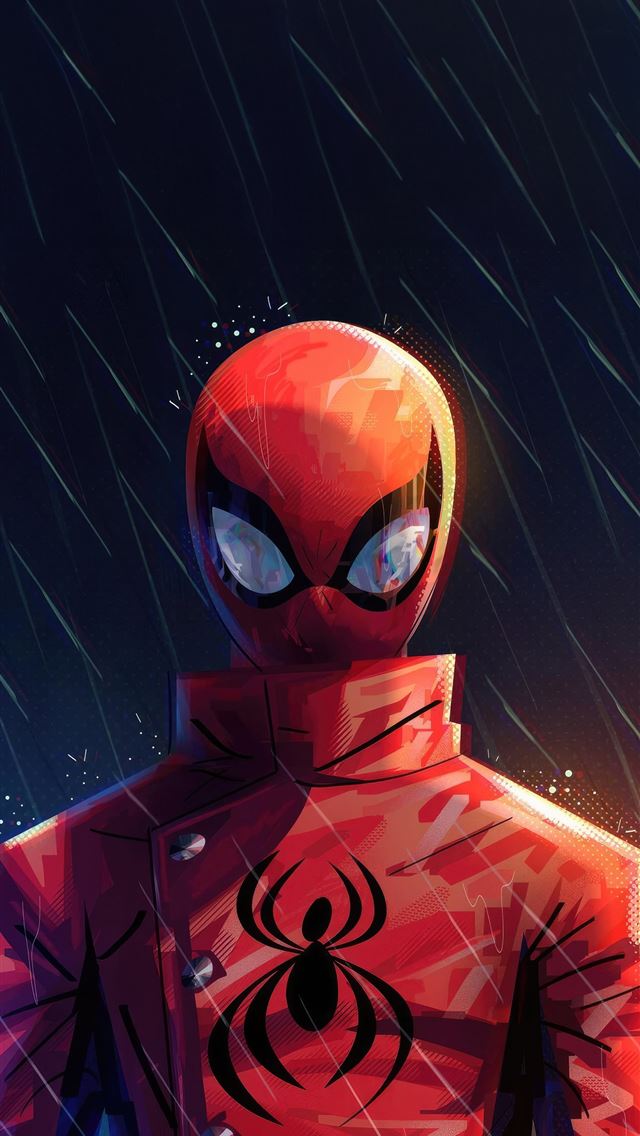 1290x2796 spiderman across the spider verse movie art 5k - movies iPhone Wallpaper