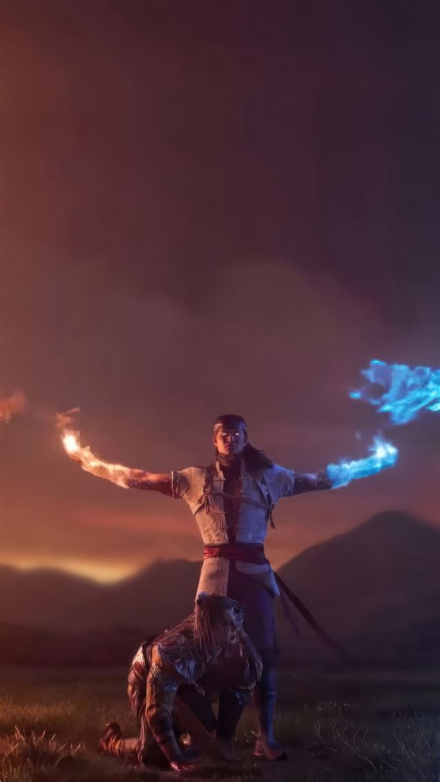 1290x2796 liu kang fire god mortal kombat 1 - games iPhone Wallpaper