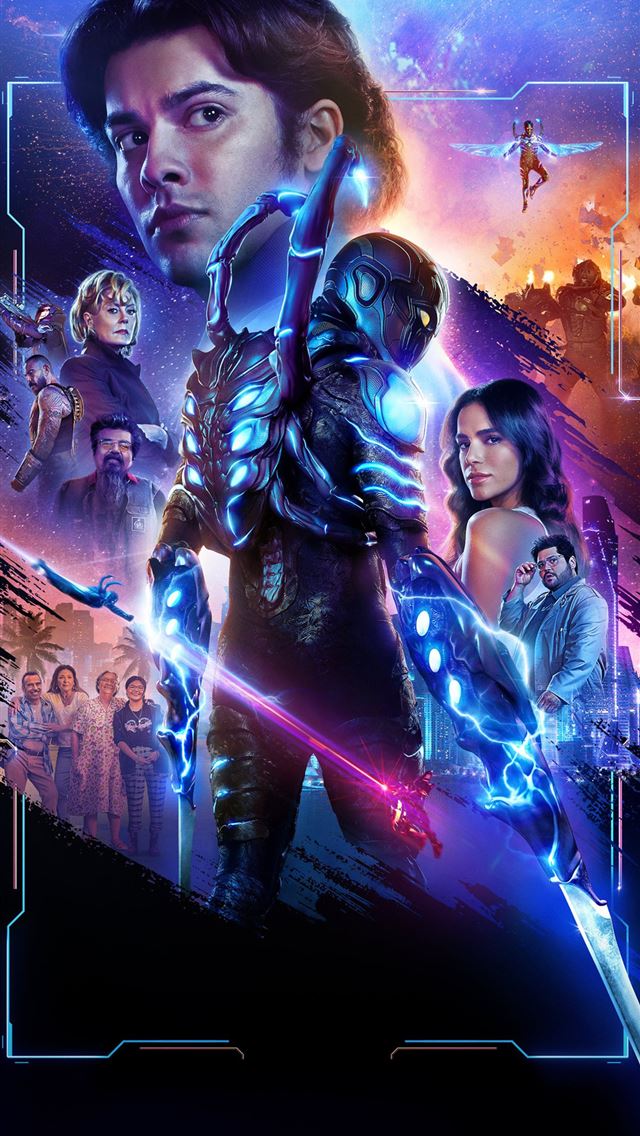 1290x2796 2023 blue beetle 5k - movies iPhone Wallpaper
