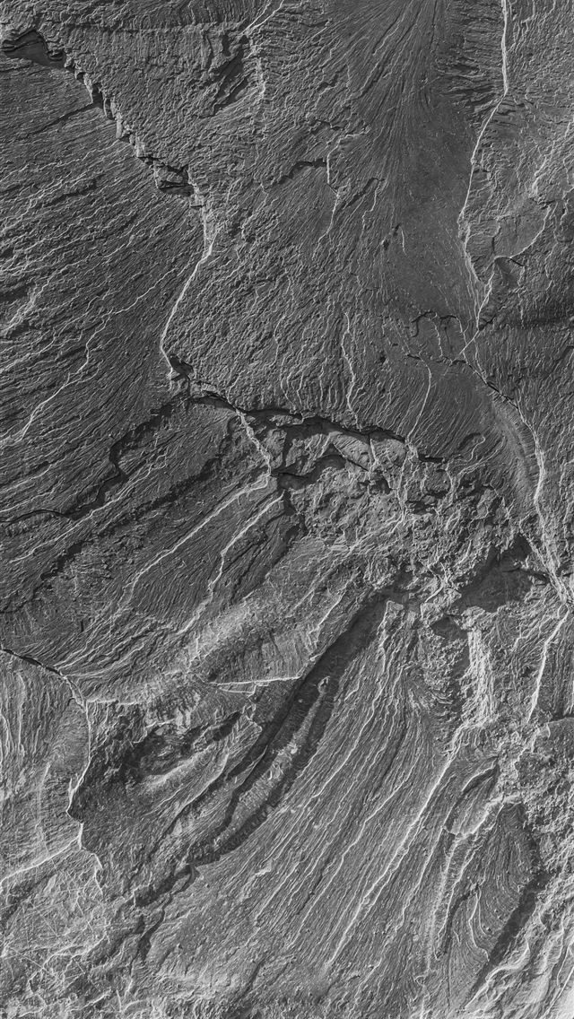 1290x2796 grayscale photo of rock formation - stone iPhone Wallpaper