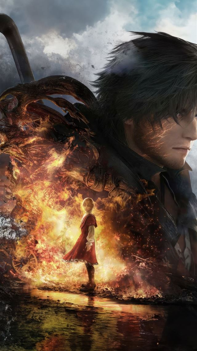 640x1136 2023 final fantasy xvi -  iPhone Wallpaper