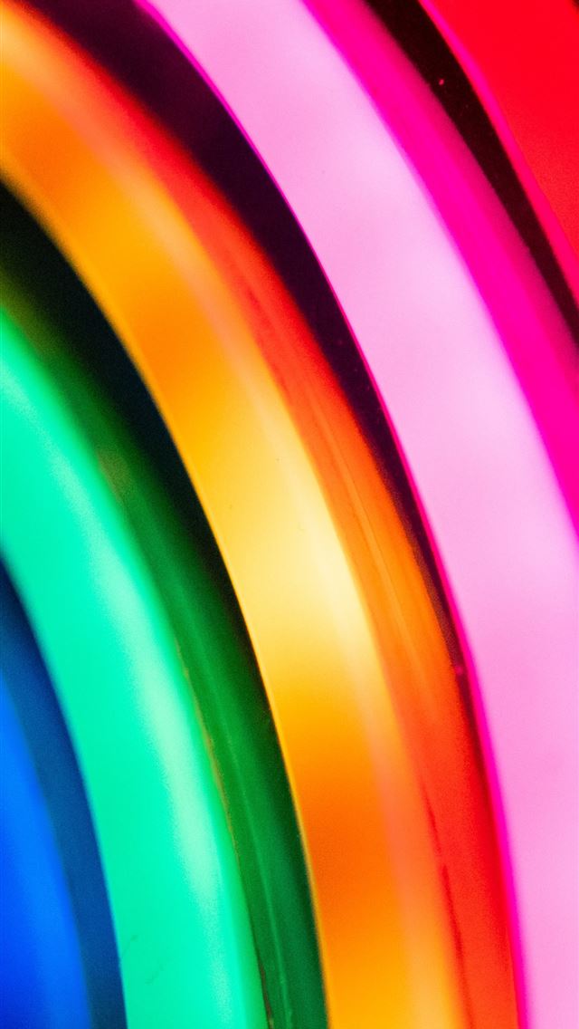 1290x2796 a close up of a neon colored tube - purple iPhone Wallpaper