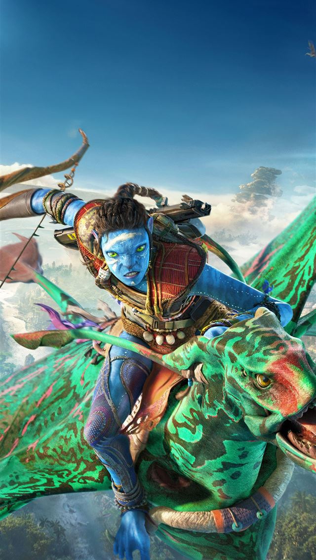 640x1136 avatar frontiers of pandora -  iPhone Wallpaper