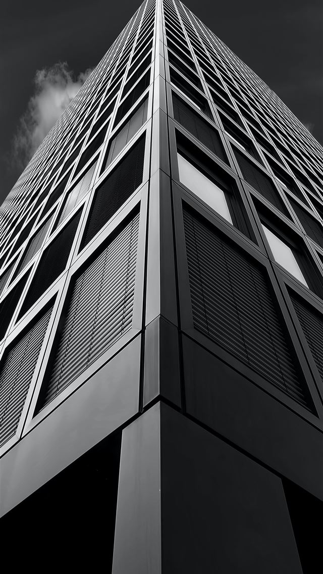 1290x2796 low angle photography building - window iPhone Wallpaper