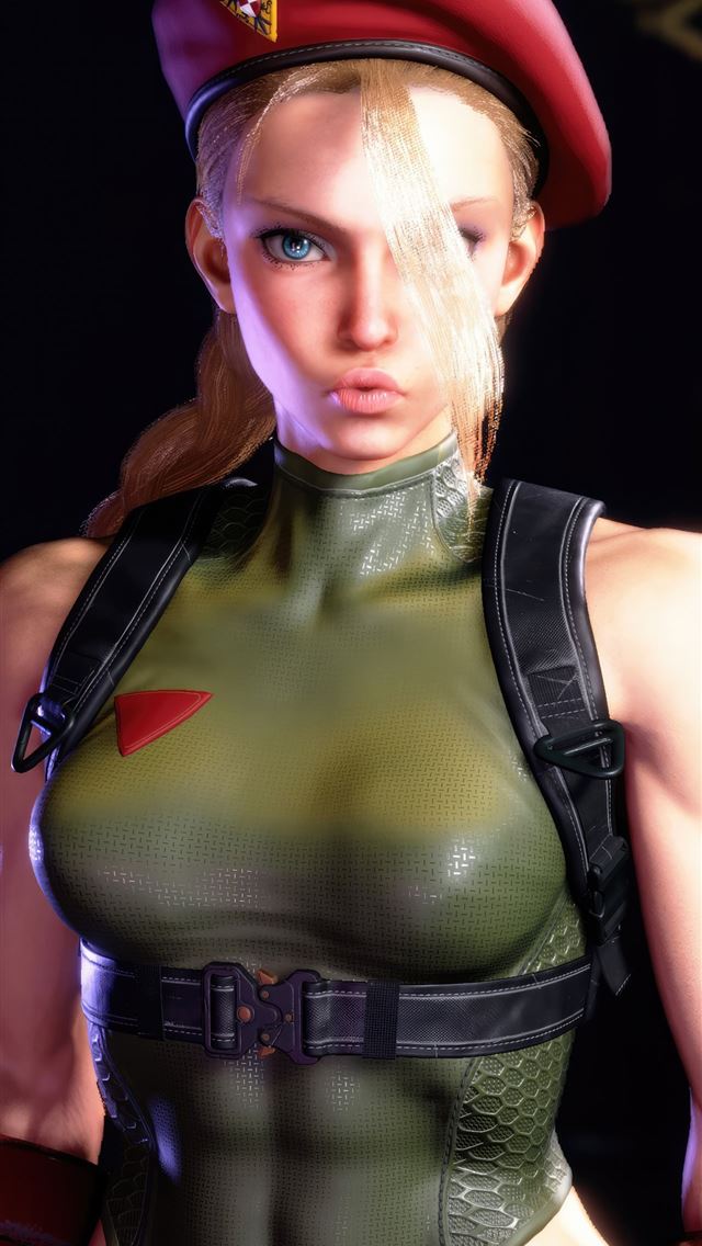 640x1136 cammy classic street fighter 6 -  iPhone Wallpaper