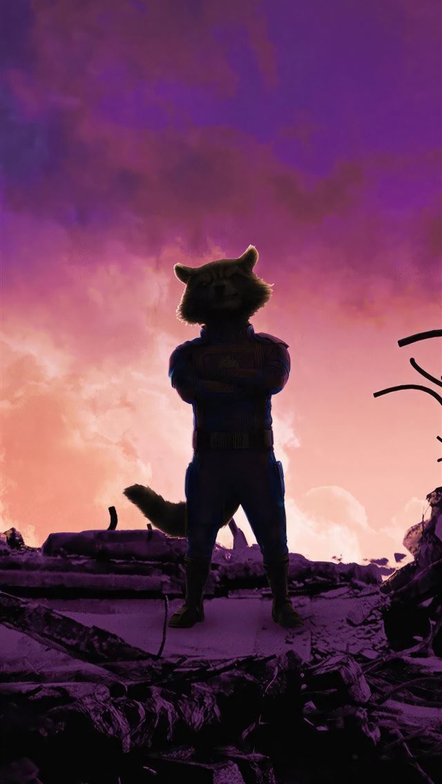1290x2796 rocket raccoon in guardians of the galaxy vol 3 4k - movies iPhone Wallpaper