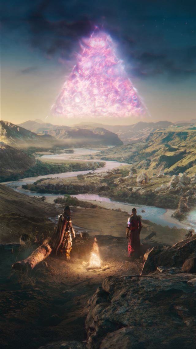 1290x2796 destiny 2 the final shape -  iphone 14 Wallpaper