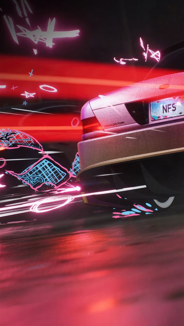 640x1136 need for speed unbound speed race 5k -  iPhone Wallpaper