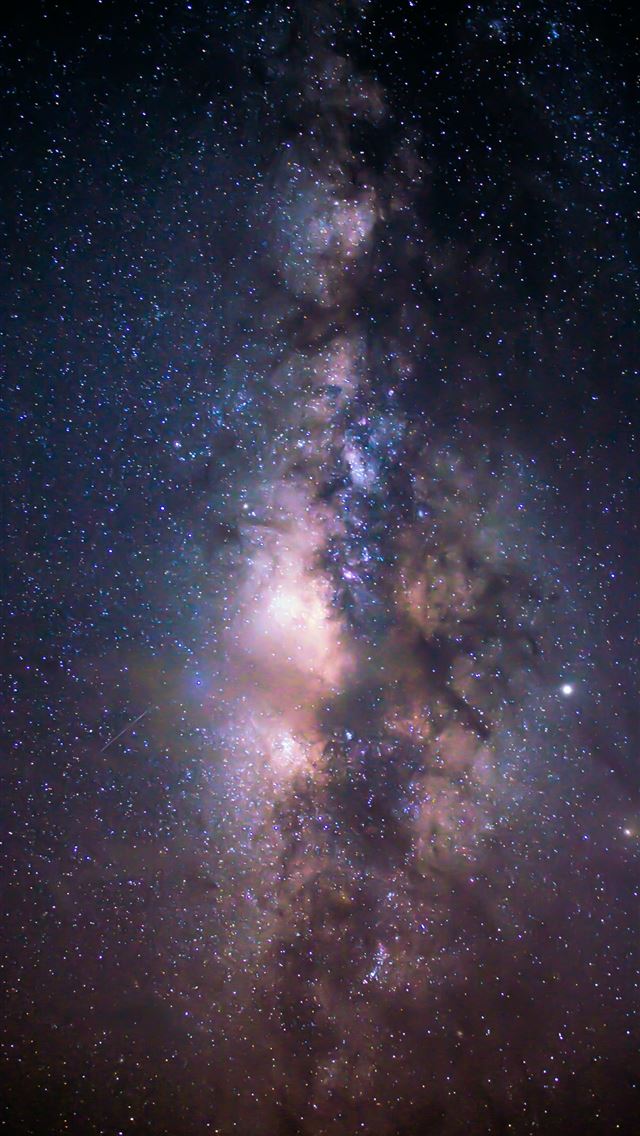 1290x2796 blue and white starry night sky - hawaii iPhone Wallpaper