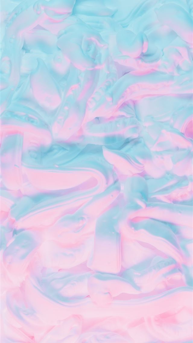 1290x2796 red and blue abstract painting -  iphone 14 Wallpaper